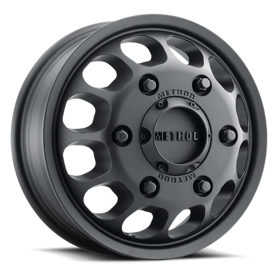 901 Front | Standard | Matte Black