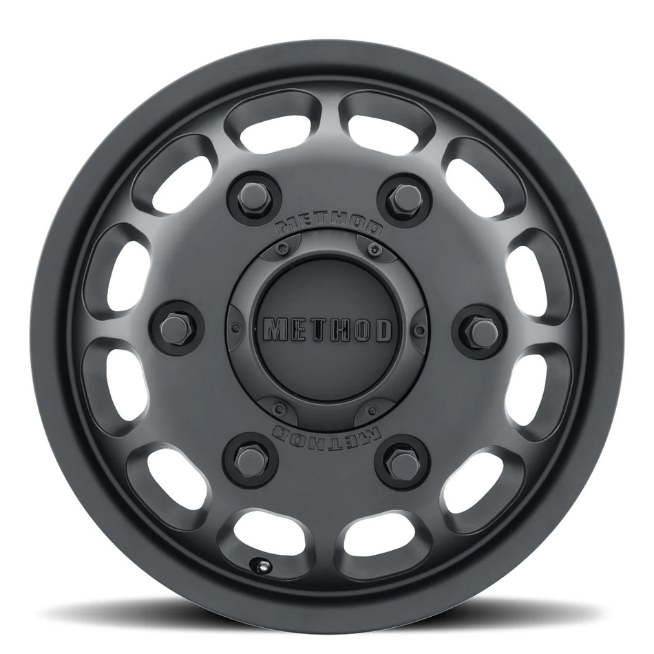 901 Front | Standard | Matte Black