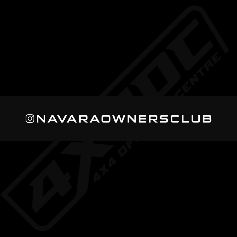 NOC Instagram Sticker | Navara Owners Club