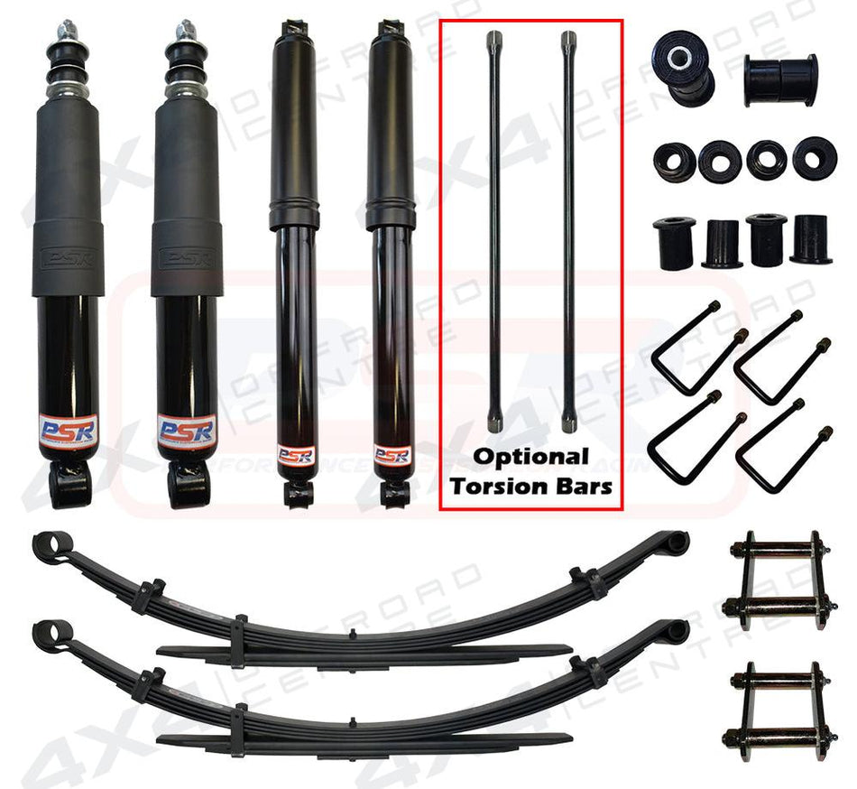 Nissan Navara D22 PSR TTG 2" Lift Kit-4x4 Offroad Centre