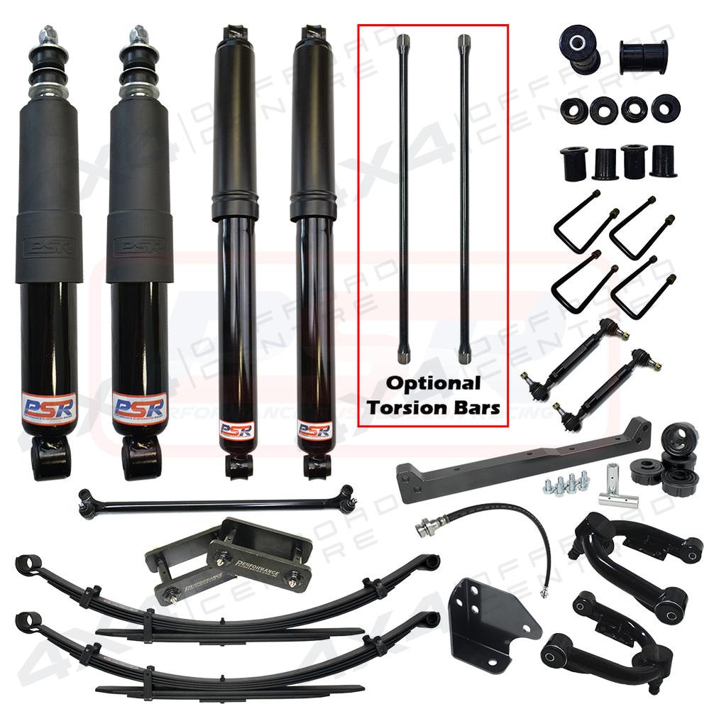 Nissan Navara D22 PSR TTG 3" Lift Kit DELUXE-4x4 Offroad Centre