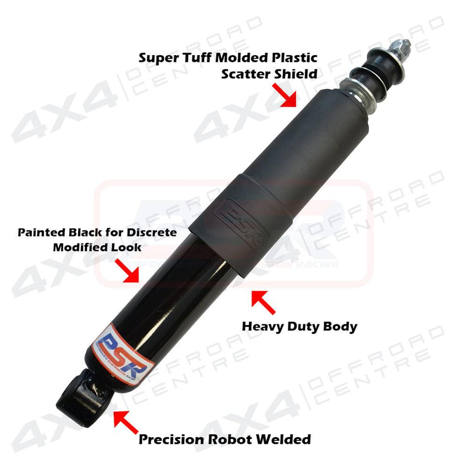 Nissan Navara D22 PSR TTG Front 2-3" Shock Absorber-4x4 Offroad Centre