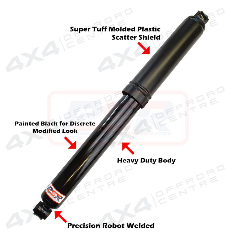 Nissan Navara D40 4" PSR TTG Rear Shock Absorber-4x4 Offroad Centre