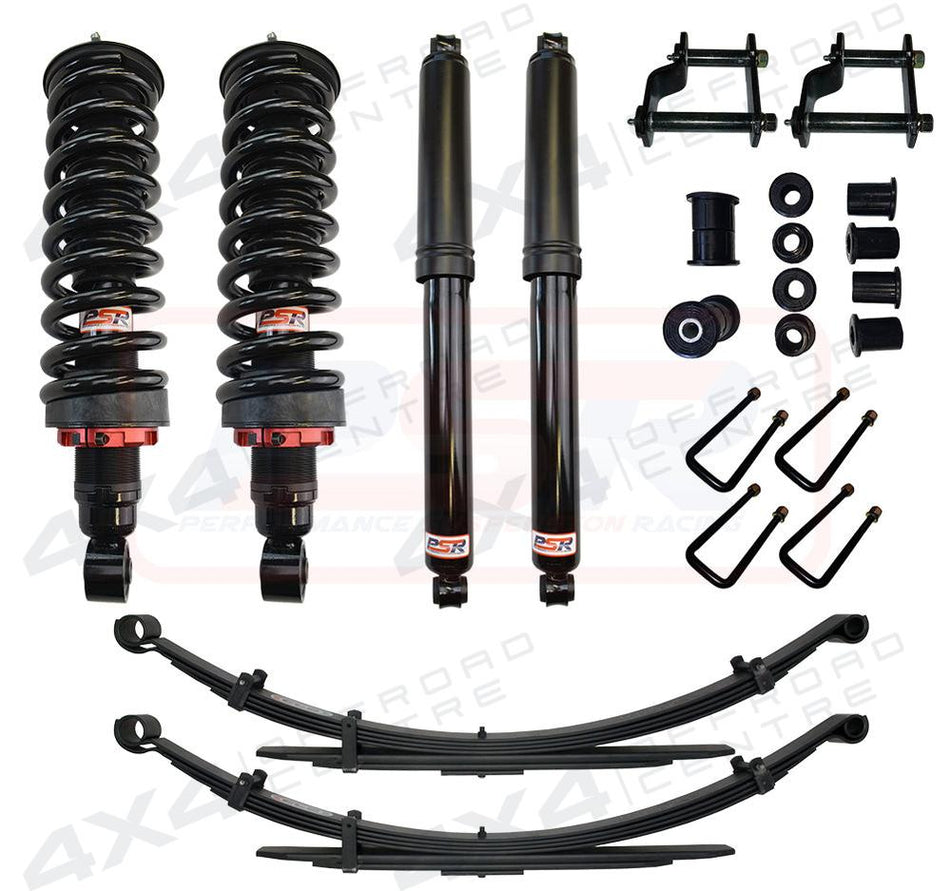 Nissan Navara D40 PSR TTG 2" Lift Kit-4x4 Offroad Centre