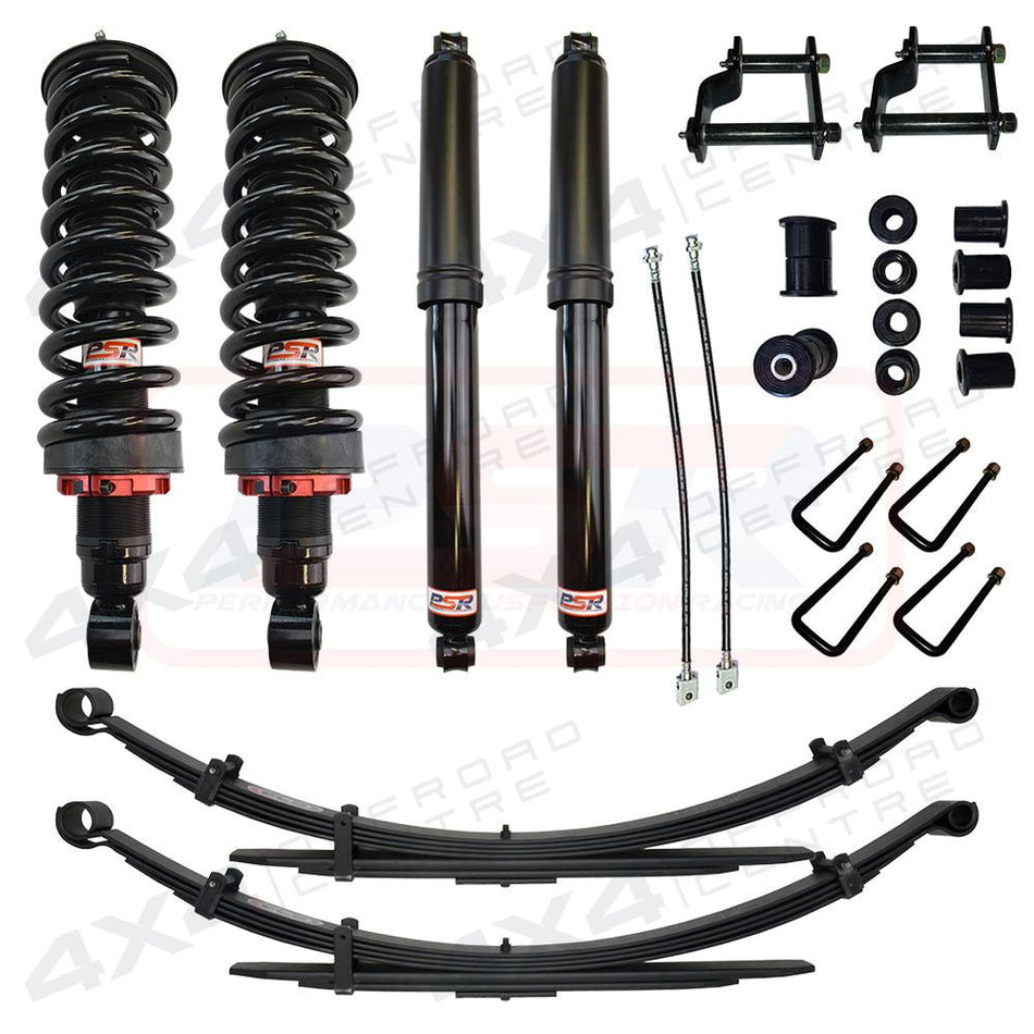 Nissan Navara D40 PSR TTG 2" Lift Kit LONG TRAVEL REAR-4x4 Offroad Centre