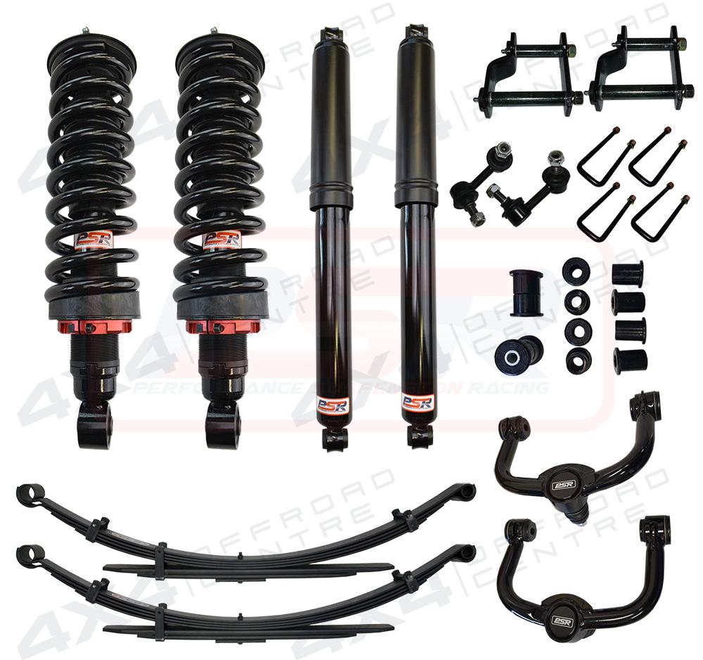 Nissan Navara D40 PSR TTG 3" Lift Kit-4x4 Offroad Centre