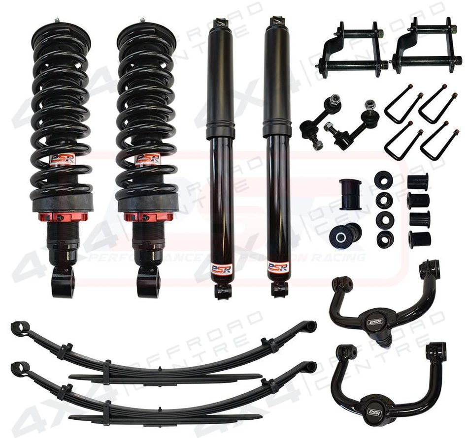 Nissan Navara D40 PSR TTG 3" Lift Kit-4x4 Offroad Centre