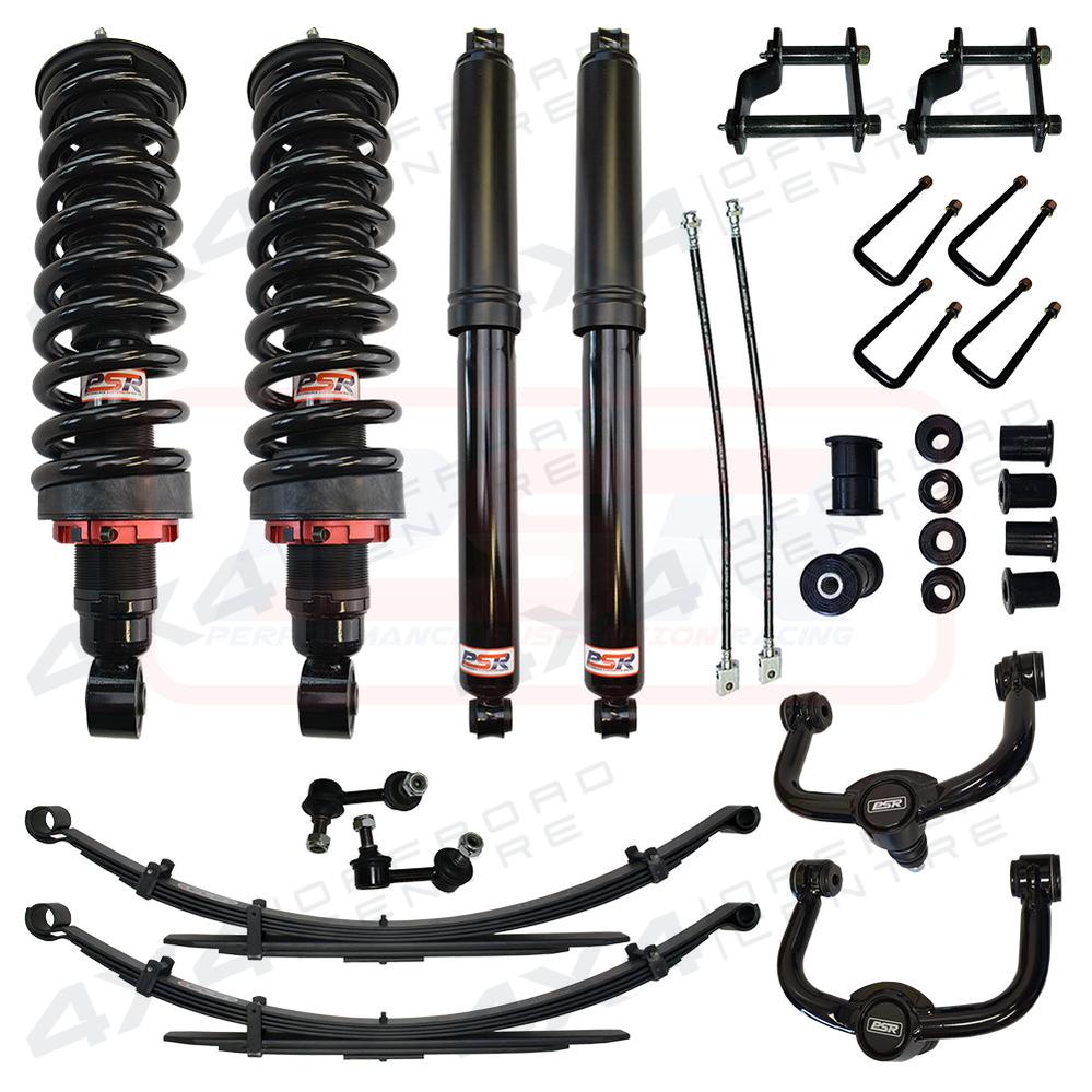 Nissan Navara D40 PSR TTG 3" Lift Kit LONG TRAVEL-4x4 Offroad Centre