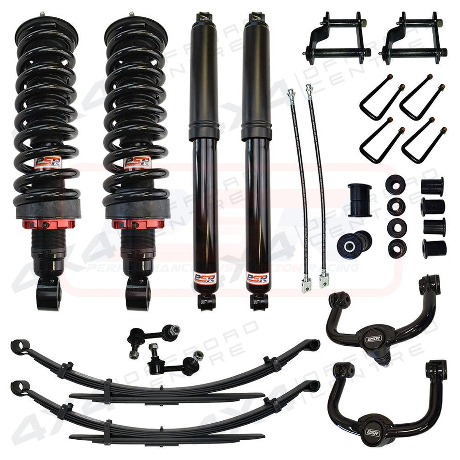 Nissan Navara D40 PSR TTG 3" Lift Kit LONG TRAVEL-4x4 Offroad Centre