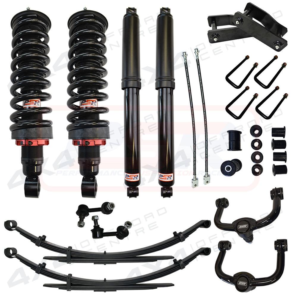 Nissan Navara D40 PSR TTG 4" Lift Kit-4x4 Offroad Centre