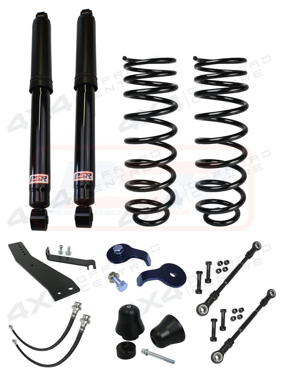 Nissan Navara NP300 Coil Rear PSR TTG 1" Rear Lift Kit LONG TRAVEL-4x4 Offroad Centre