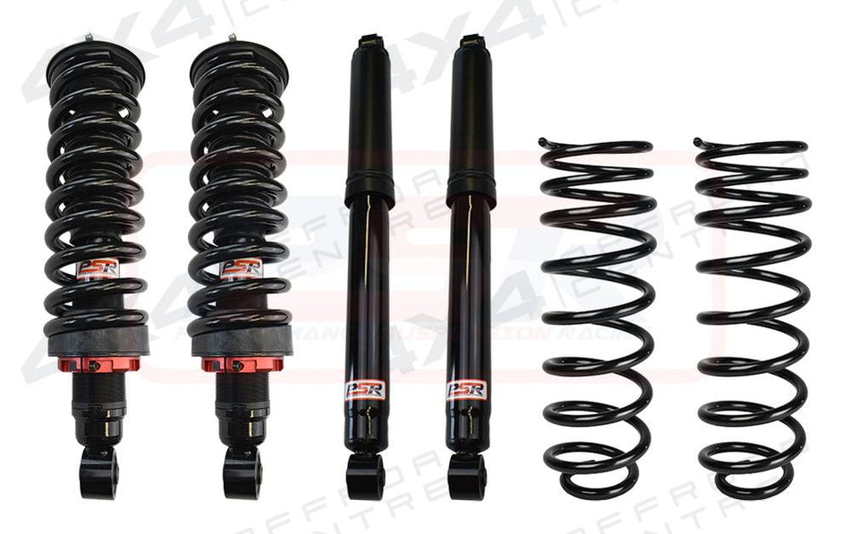 Nissan Navara NP300 Coil Rear PSR TTG 2" Lift Kit (1" Rear)-4x4 Offroad Centre