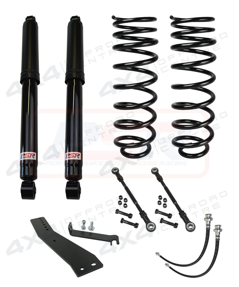 Nissan Navara NP300 Coil Rear PSR TTG 2" Rear Lift Kit LONG TRAVEL-4x4 Offroad Centre