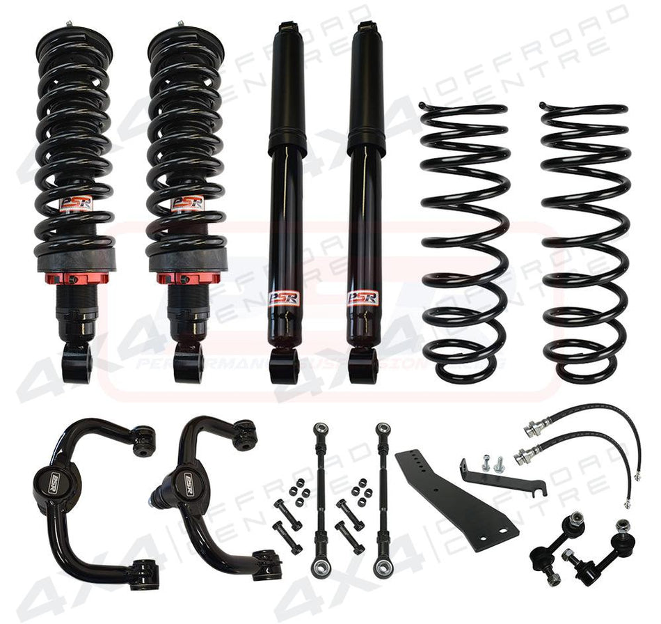 Nissan Navara NP300 Coil Rear PSR TTG 4" Lift Kit-4x4 Offroad Centre