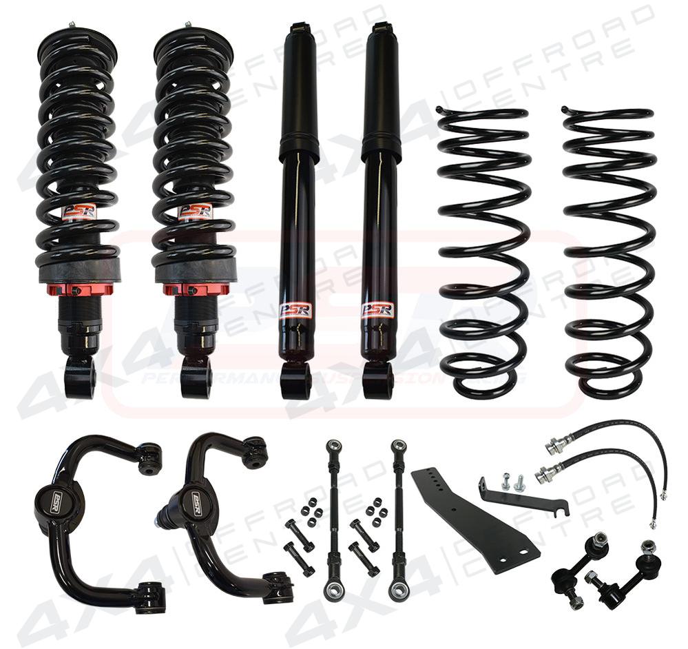 Nissan Navara NP300 Coil Rear PSR TTG 4" Lift Kit LONG TRAVEL (2" Rear)-4x4 Offroad Centre
