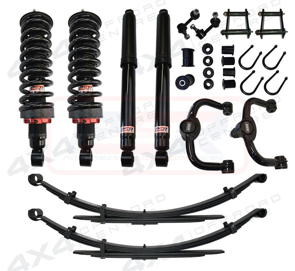 Nissan Navara NP300 Leaf Rear PSR TTG 4" Lift Kit-4x4 Offroad Centre
