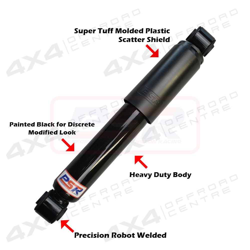 Nissan Navara R51 PSR TTG Rear 2" Shock Absorber-4x4 Offroad Centre