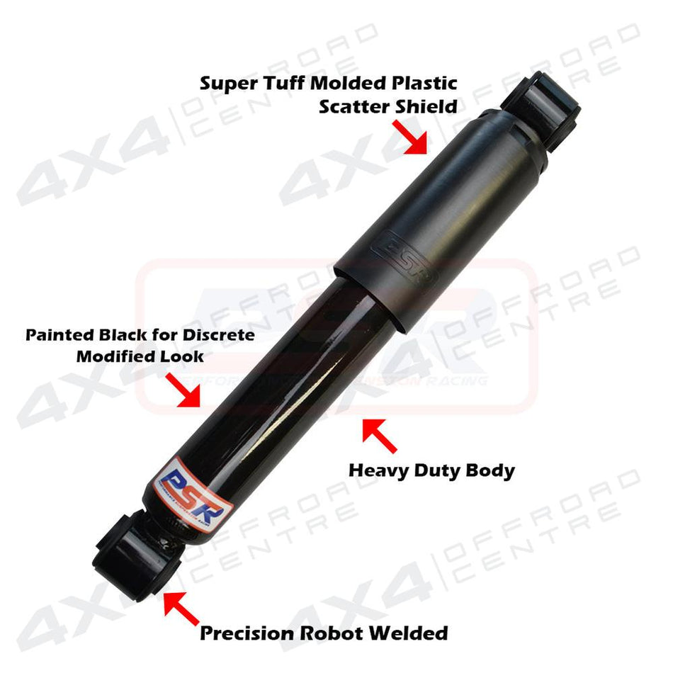 Nissan Navara R51 PSR TTG Rear 2" Shock Absorber-4x4 Offroad Centre