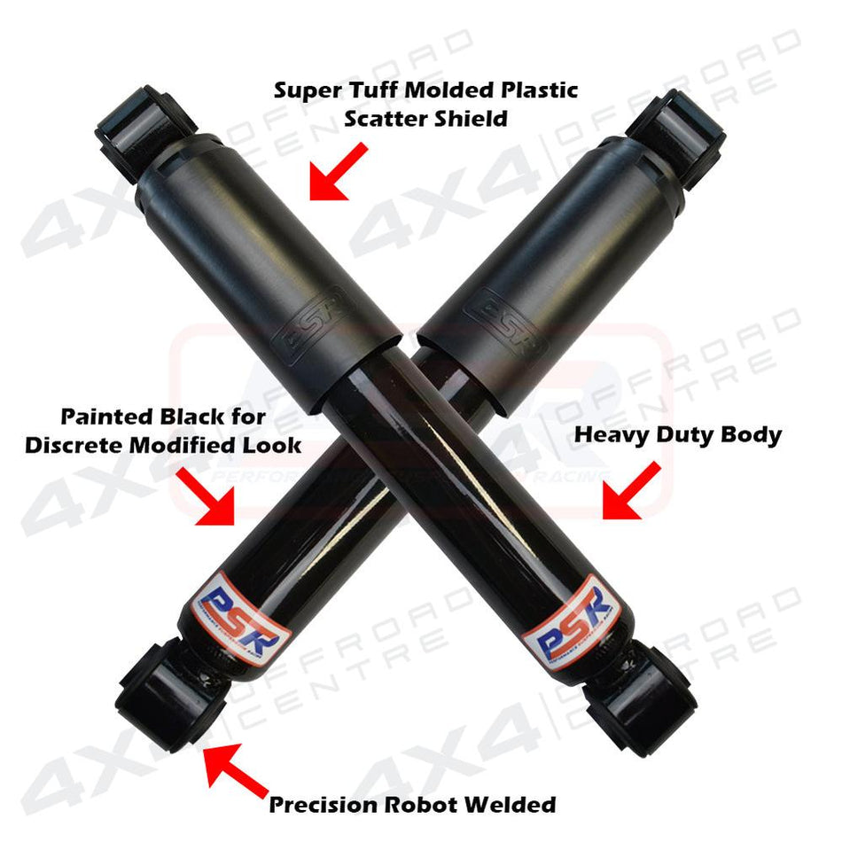 Nissan Navara R51 PSR TTG Rear 2" Shock Absorber - PAIR-4x4 Offroad Centre