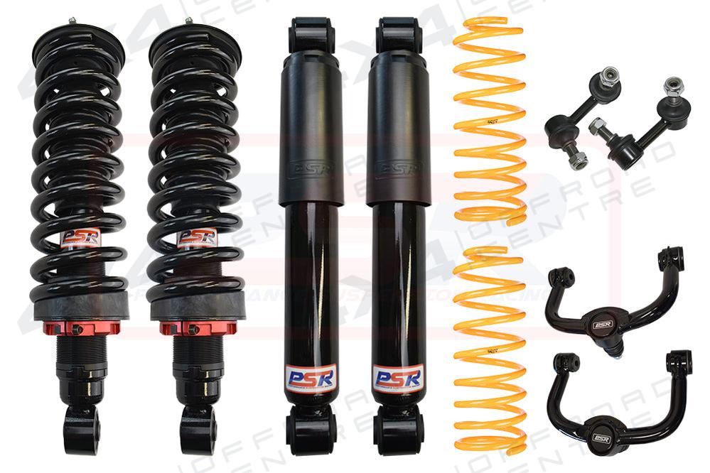 Nissan Pathfinder R51 PSR TTG 4/2" Lift Kit-4x4 Offroad Centre