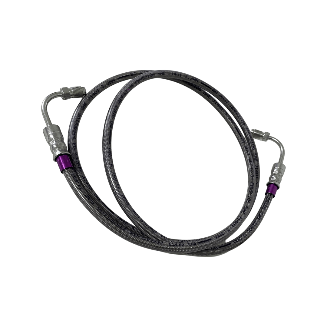 NPC Performance - Toyota Hilux (2005 - 2015) KUN 3.0 Ltr TDI, 1KD - FTV Braided Clutch Hose - 4X4OC™ | 4x4 Offroad Centre