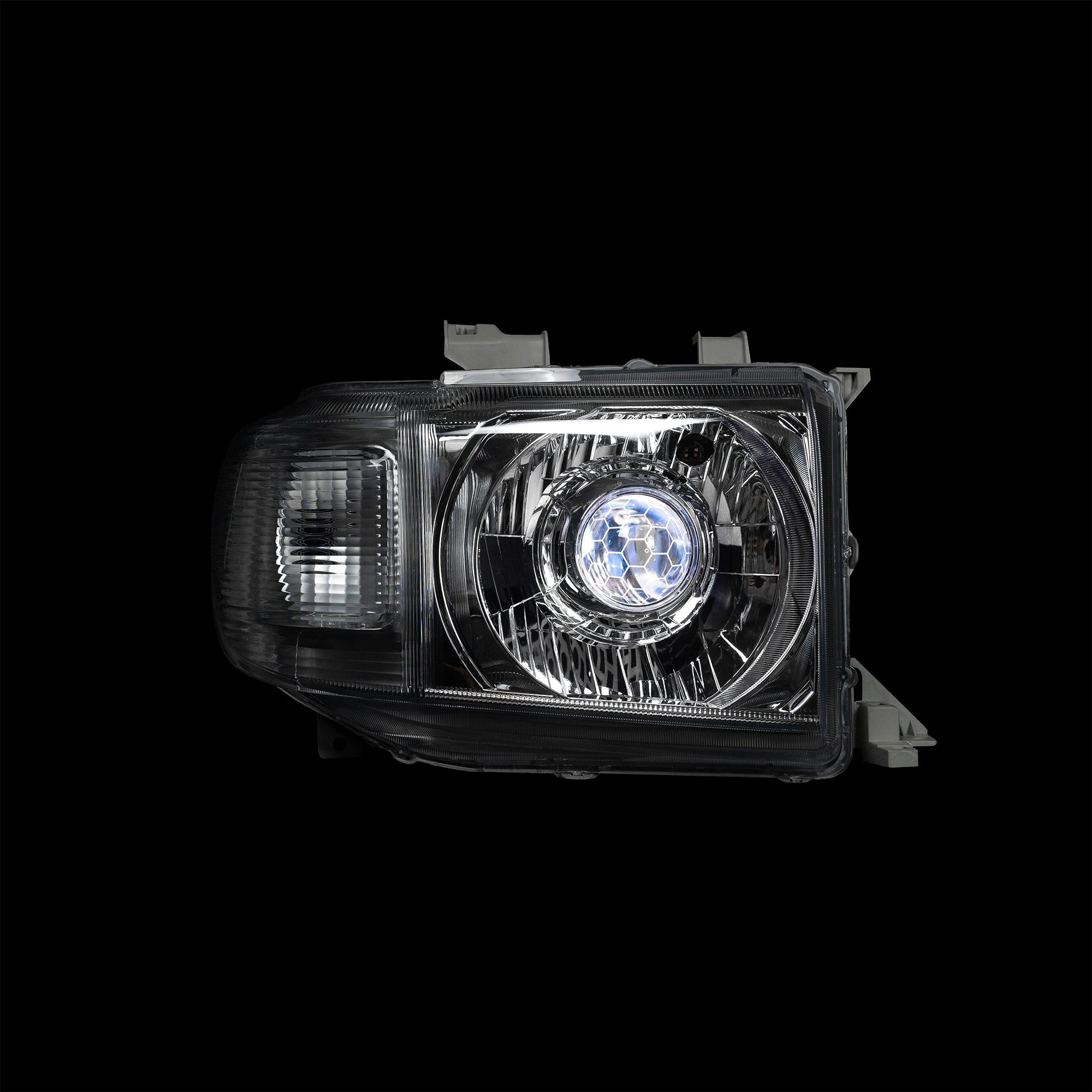 OEM+ Headlights to suit Toyota 70 Series - Bushdoof Lighting