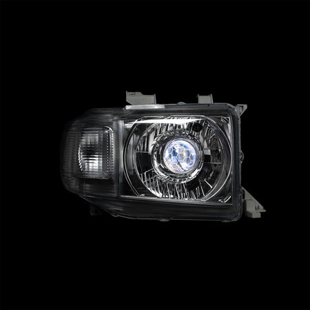 OEM+ Headlights to suit Toyota 70 Series - Bushdoof Lighting