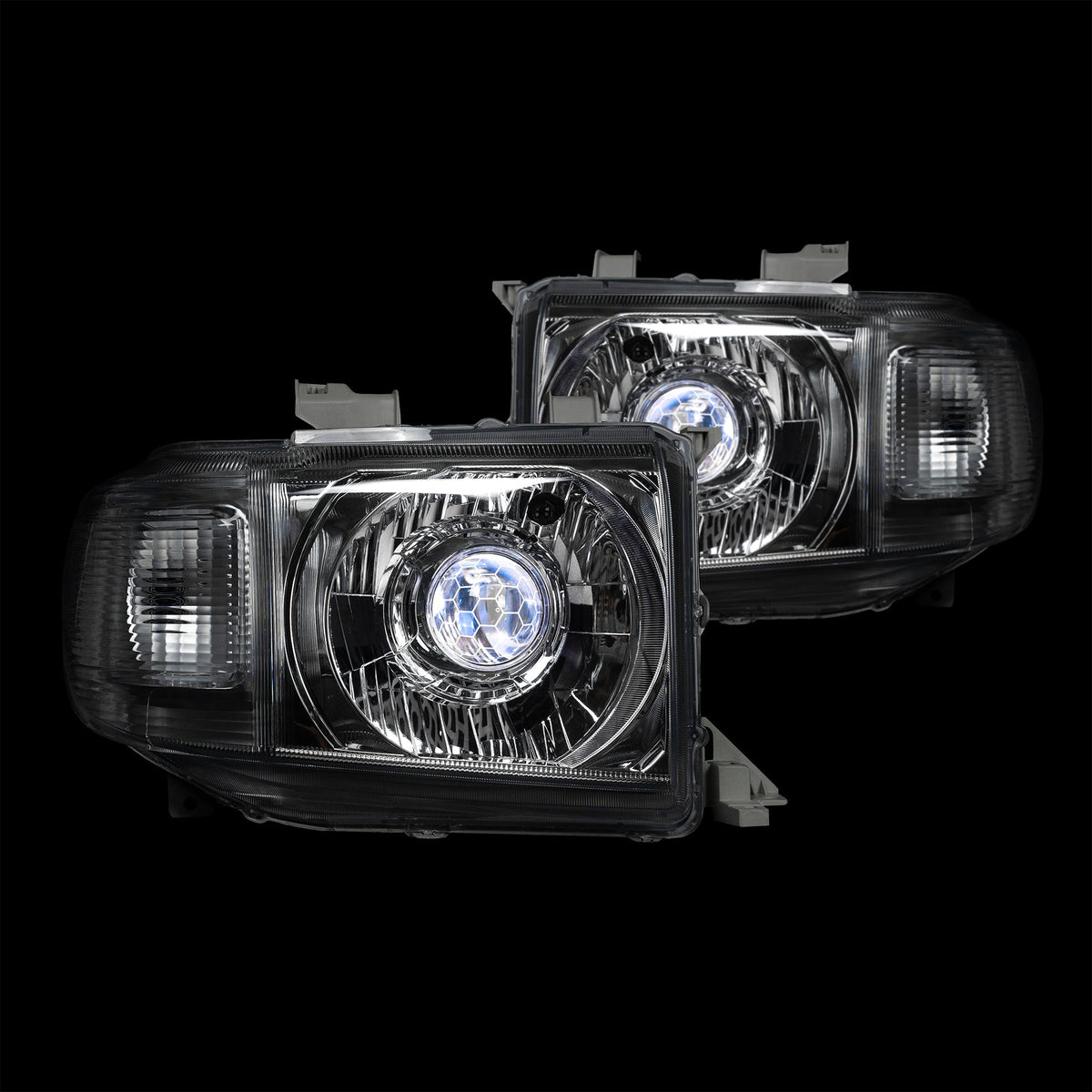 OEM+ Headlights to suit Toyota 70 Series - Bushdoof Lighting
