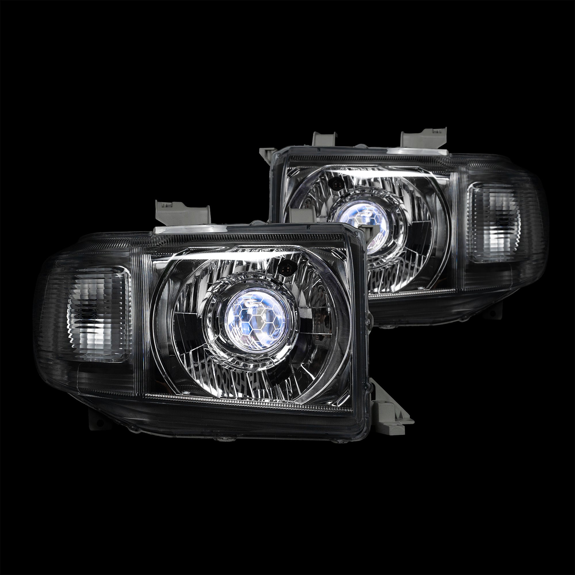 OEM+ Headlights to suit Toyota 70 Series - Bushdoof Lighting