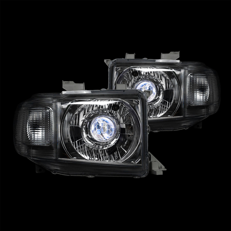 OEM+ Headlights to suit Toyota 70 Series - Bushdoof Lighting