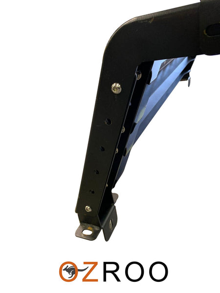 OzRoo - Toyota Hilux (1999 - 2005) OzRoo Tub Rack - Half Height & Full Height - 4X4OC™ | 4x4 Offroad Centre
