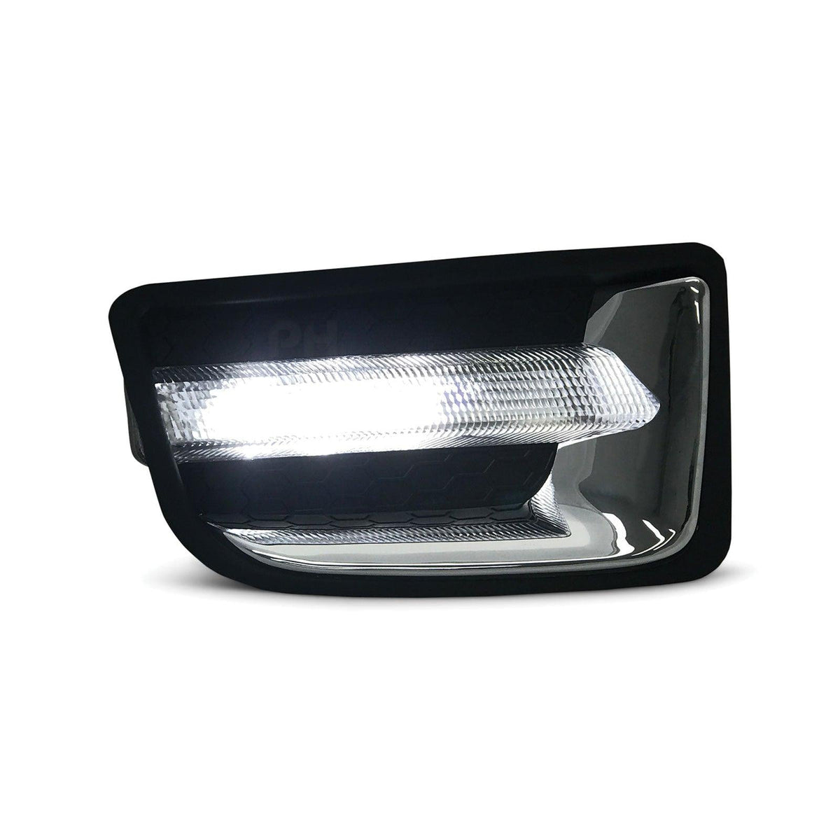 Panel House - Daytime Running Light DRL Style Fog Lights PAIR Fits Isuzu DMax 2012 - 2016 - 4X4OC™ | 4x4 Offroad Centre
