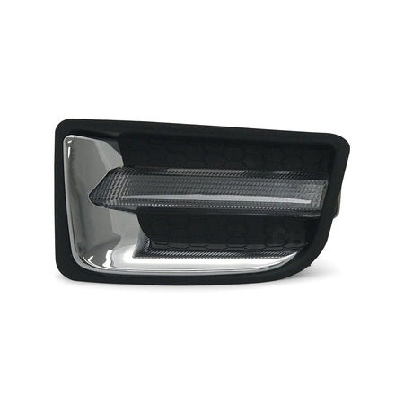 Panel House - Daytime Running Light DRL Style Fog Lights PAIR Fits Isuzu DMax 2012 - 2016 - 4X4OC™ | 4x4 Offroad Centre