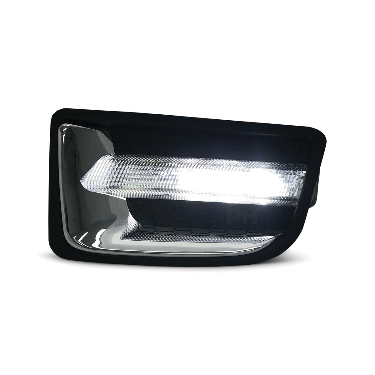 Panel House - Daytime Running Light DRL Style Fog Lights PAIR Fits Isuzu DMax 2012 - 2016 - 4X4OC™ | 4x4 Offroad Centre