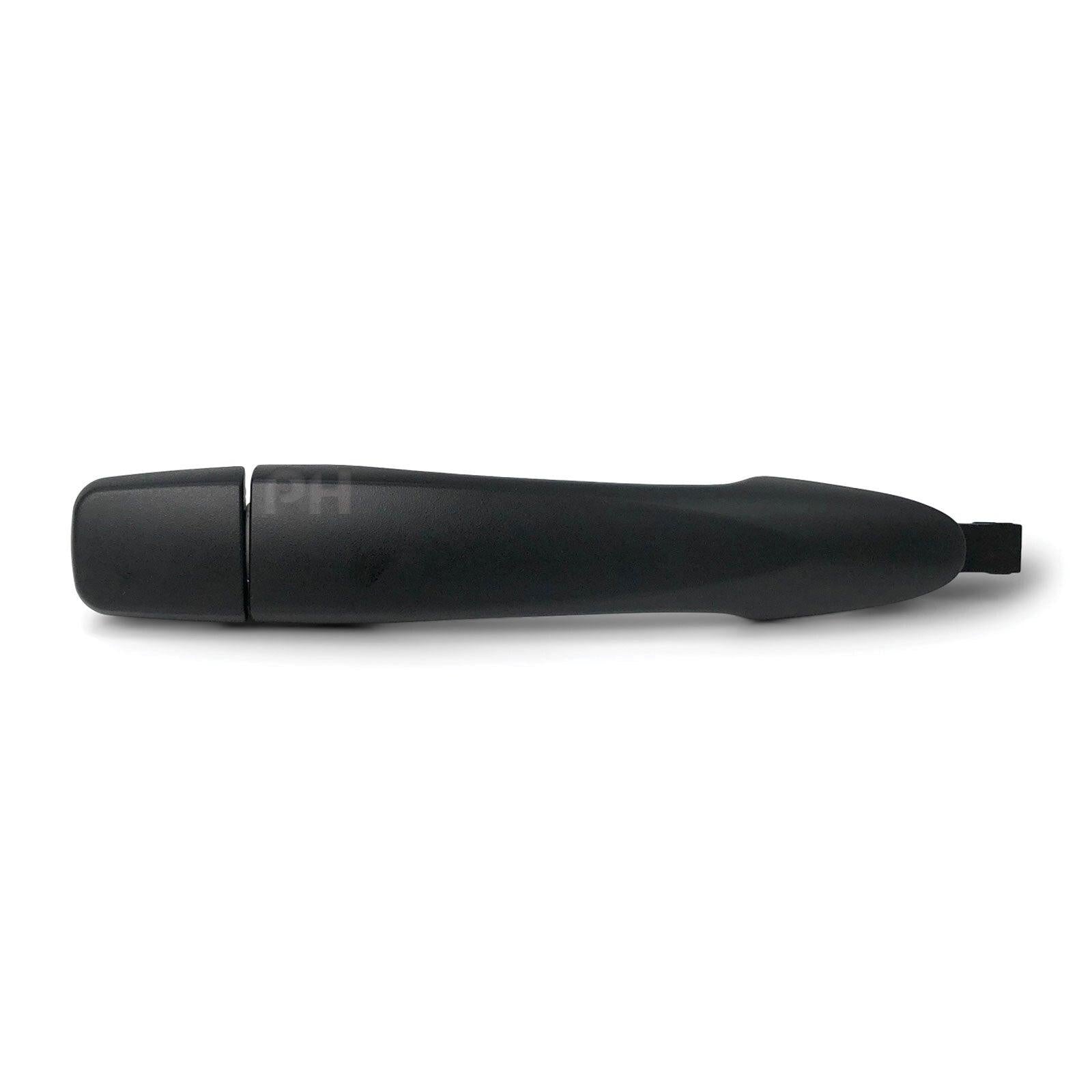 Panel House - Door Handle BLACK Rear No Key Hole LH=RH fits Nissan Navara D23 NP300 2015 - 2020 - 4X4OC™ | 4x4 Offroad Centre