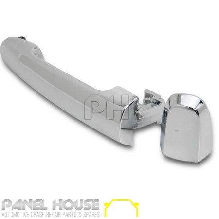 Panel House - Door Handle LEFT Rear Outer Chrome Fits Toyota Hilux Ute 05 - 14 - 4X4OC™ | 4x4 Offroad Centre