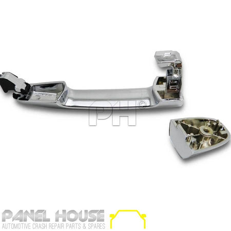 Panel House - Door Handle LEFT Rear Outer Chrome Fits Toyota Hilux Ute 05 - 14 - 4X4OC™ | 4x4 Offroad Centre