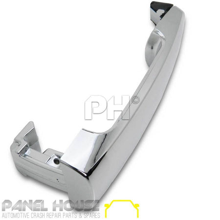 Panel House - Door Handle PAIR Outer Front Chrome Lock Type Fits Toyota Hilux 05 - 15 Ute - 4X4OC™ | 4x4 Offroad Centre