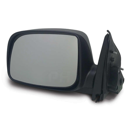 Panel House - Door Mirror Black ELECTRIC LEFT for Ute Rodeo Colorado DMax LH - 4X4OC™ | 4x4 Offroad Centre