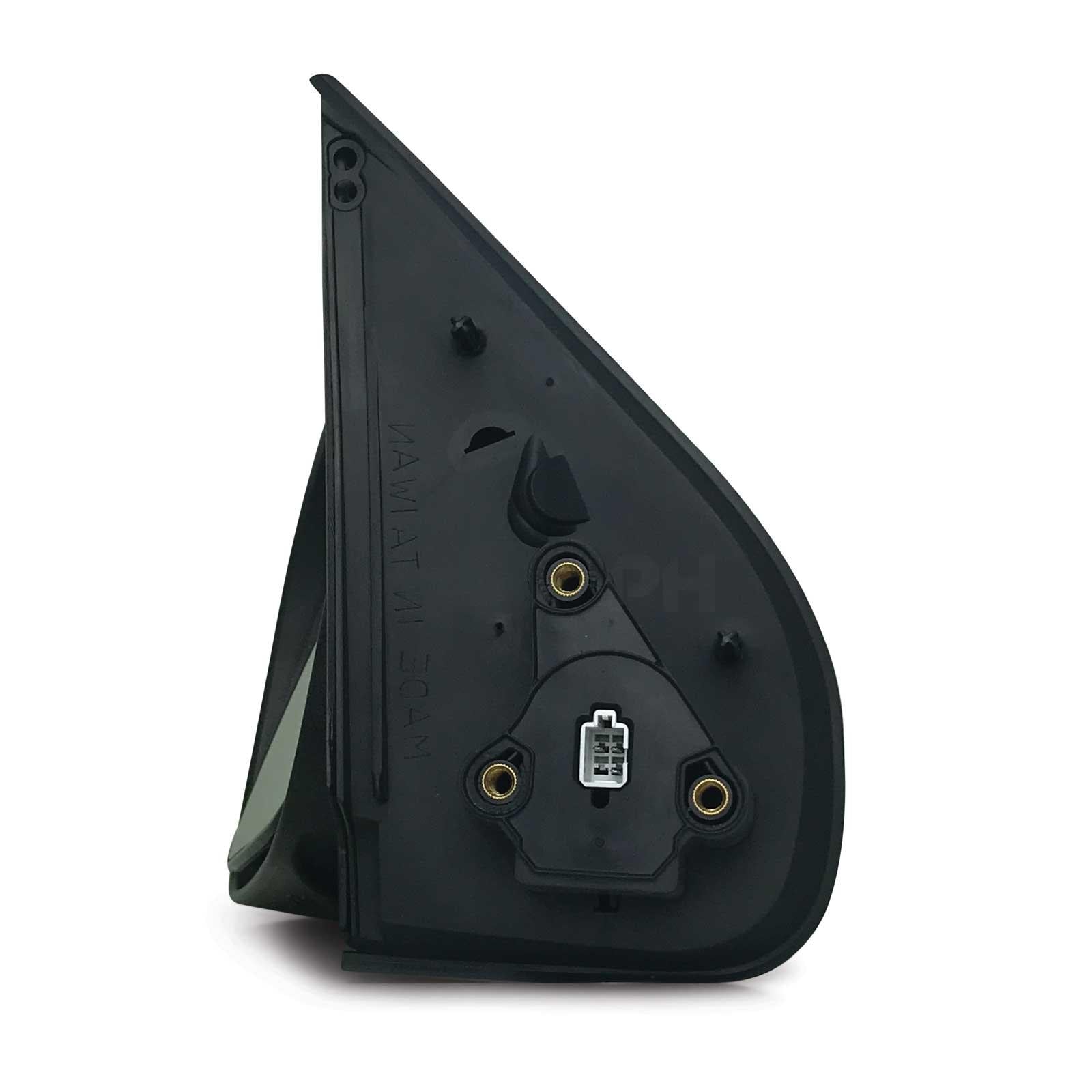 Panel House - Door Mirror Black ELECTRIC LEFT for Ute Rodeo Colorado DMax LH - 4X4OC™ | 4x4 Offroad Centre