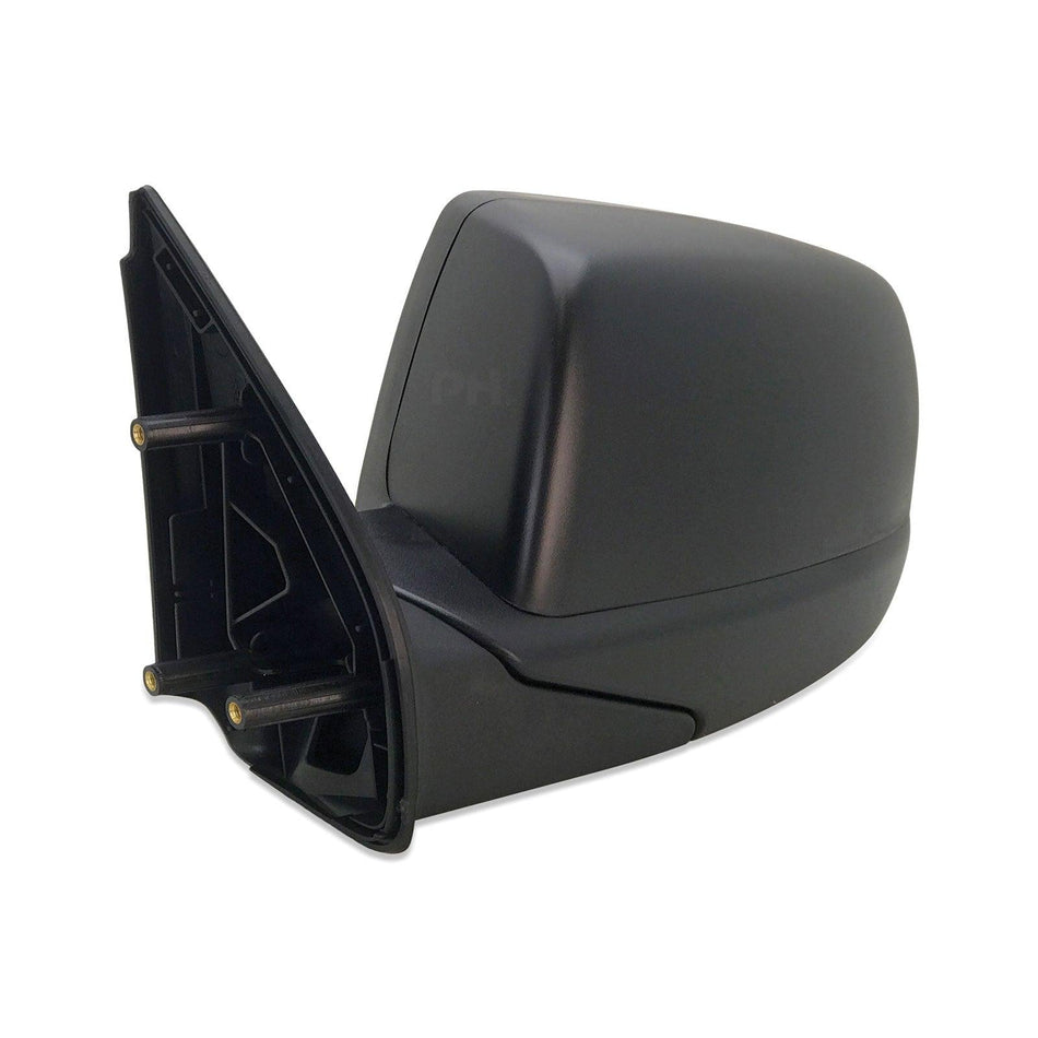 Panel House - Door Mirror Black Manual Pair RH & LH to suit Mazda BT50 06 - 11 & Ford Ranger PJ PK 06 - 11 - 4X4OC™ | 4x4 Offroad Centre