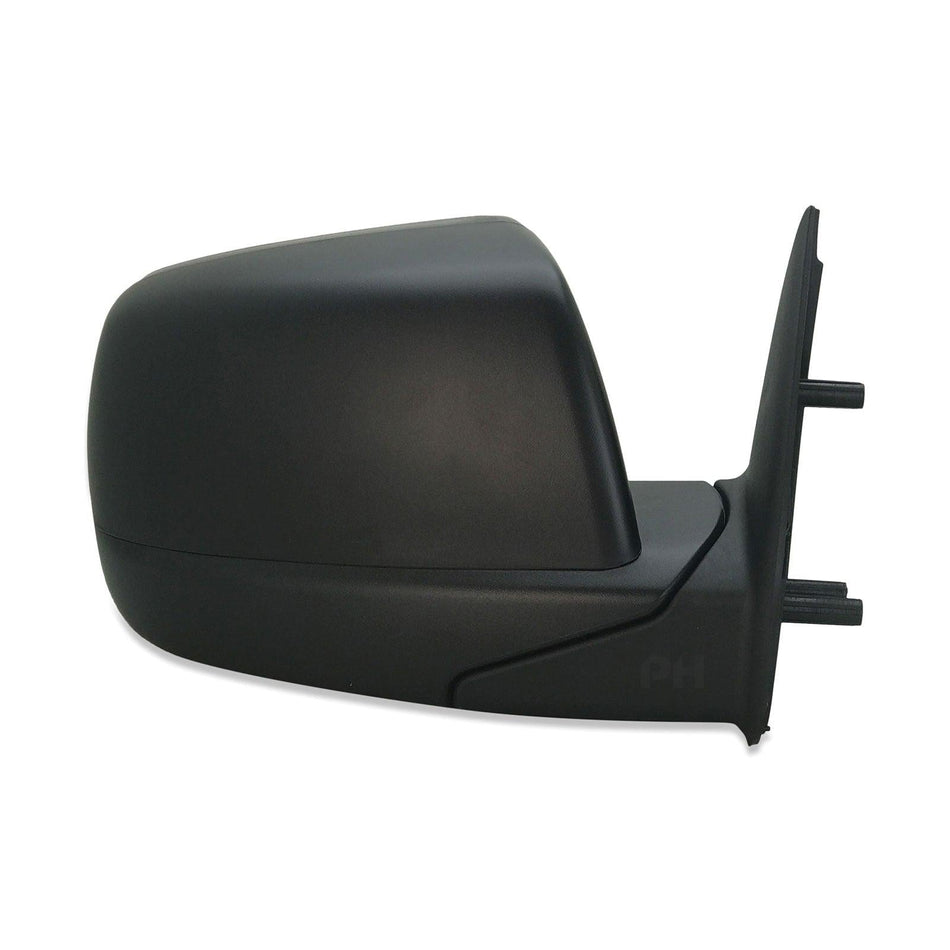 Panel House - Door Mirror Black Manual RH to suit Mazda BT50 06 - 11 & Ford Ranger PJ PK 06 - 11 - 4X4OC™ | 4x4 Offroad Centre