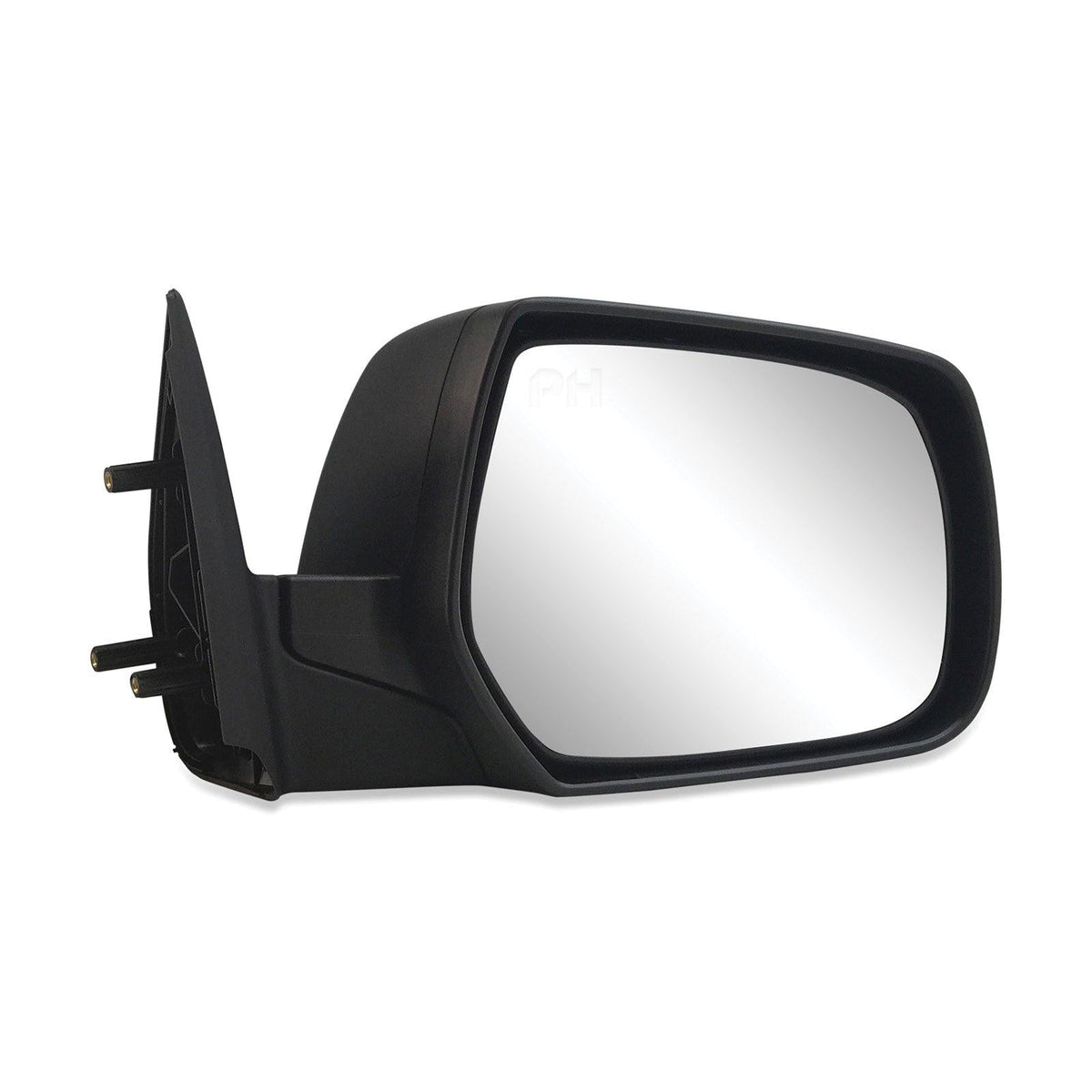 Panel House - Door Mirror Black Manual RH to suit Mazda BT50 06 - 11 & Ford Ranger PJ PK 06 - 11 - 4X4OC™ | 4x4 Offroad Centre