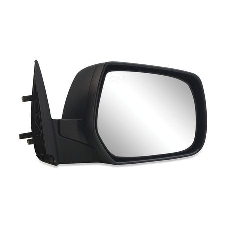 Panel House - Door Mirror Black Manual RH to suit Mazda BT50 06 - 11 & Ford Ranger PJ PK 06 - 11 - 4X4OC™ | 4x4 Offroad Centre