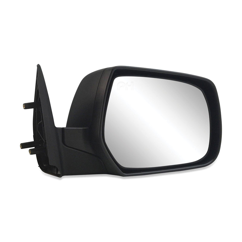 Panel House - Door Mirror Black Manual RH to suit Mazda BT50 06 - 11 & Ford Ranger PJ PK 06 - 11 - 4X4OC™ | 4x4 Offroad Centre