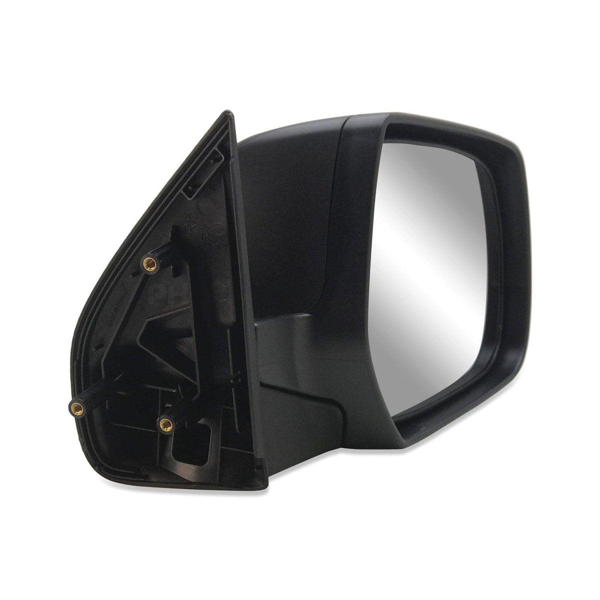 Panel House - Door Mirror Black Manual RH to suit Mazda BT50 06 - 11 & Ford Ranger PJ PK 06 - 11 - 4X4OC™ | 4x4 Offroad Centre