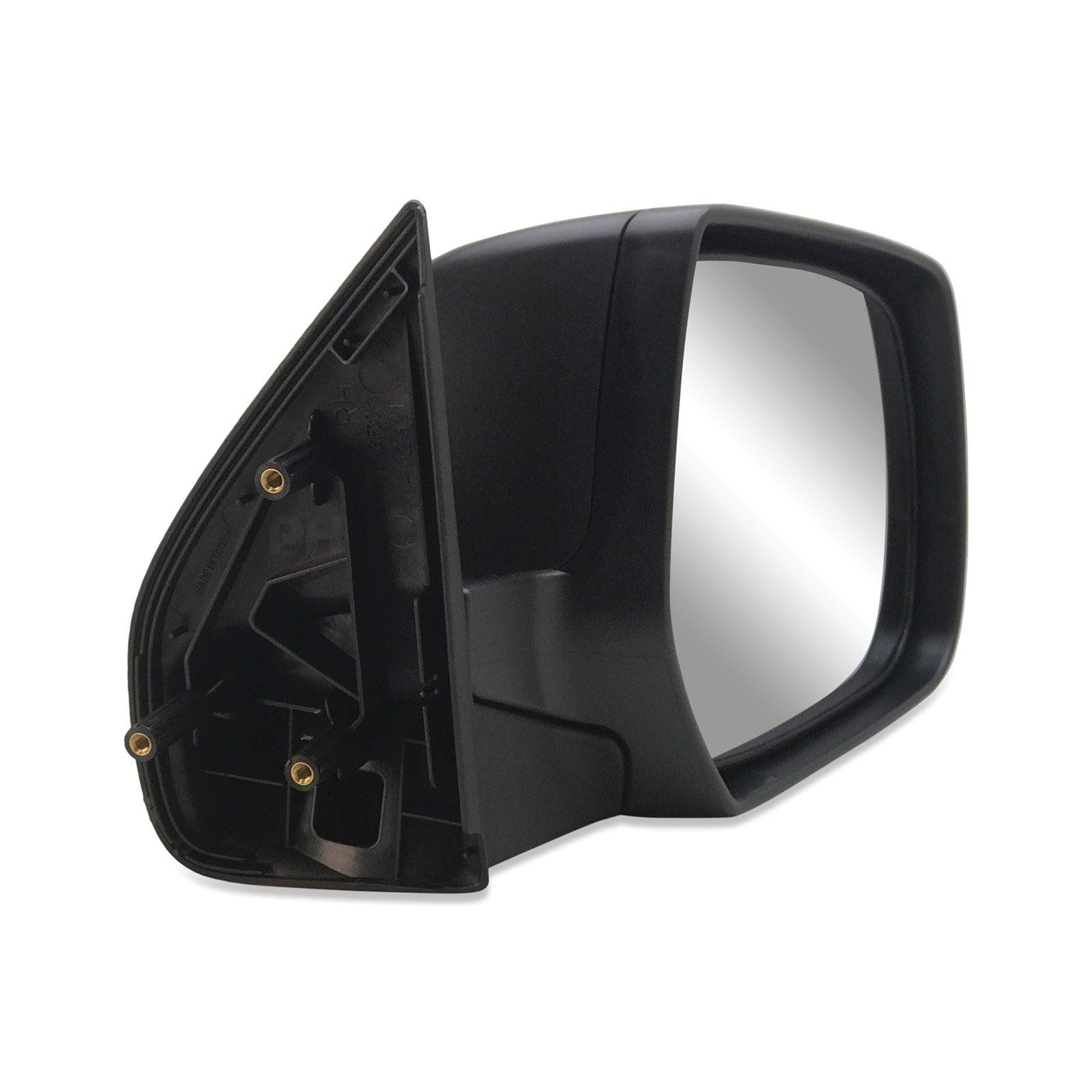 Panel House - Door Mirror Black Manual RH to suit Mazda BT50 06 - 11 & Ford Ranger PJ PK 06 - 11 - 4X4OC™ | 4x4 Offroad Centre