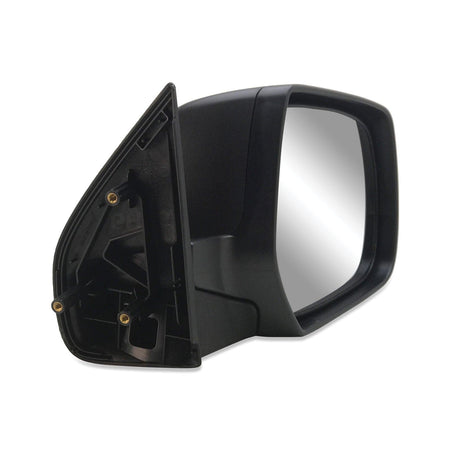 Panel House - Door Mirror Black Manual RH to suit Mazda BT50 06 - 11 & Ford Ranger PJ PK 06 - 11 - 4X4OC™ | 4x4 Offroad Centre