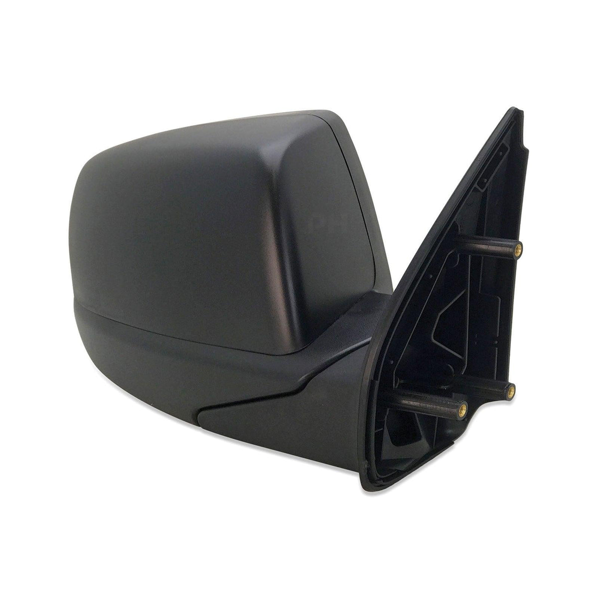 Panel House - Door Mirror Black Manual RH to suit Mazda BT50 06 - 11 & Ford Ranger PJ PK 06 - 11 - 4X4OC™ | 4x4 Offroad Centre