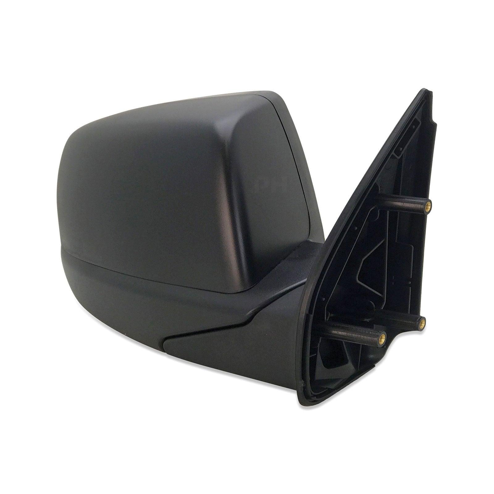 Panel House - Door Mirror Black Manual RH to suit Mazda BT50 06 - 11 & Ford Ranger PJ PK 06 - 11 - 4X4OC™ | 4x4 Offroad Centre